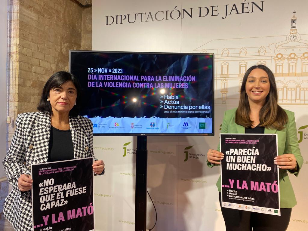 Diputación programa una decena de actividades para el 25N