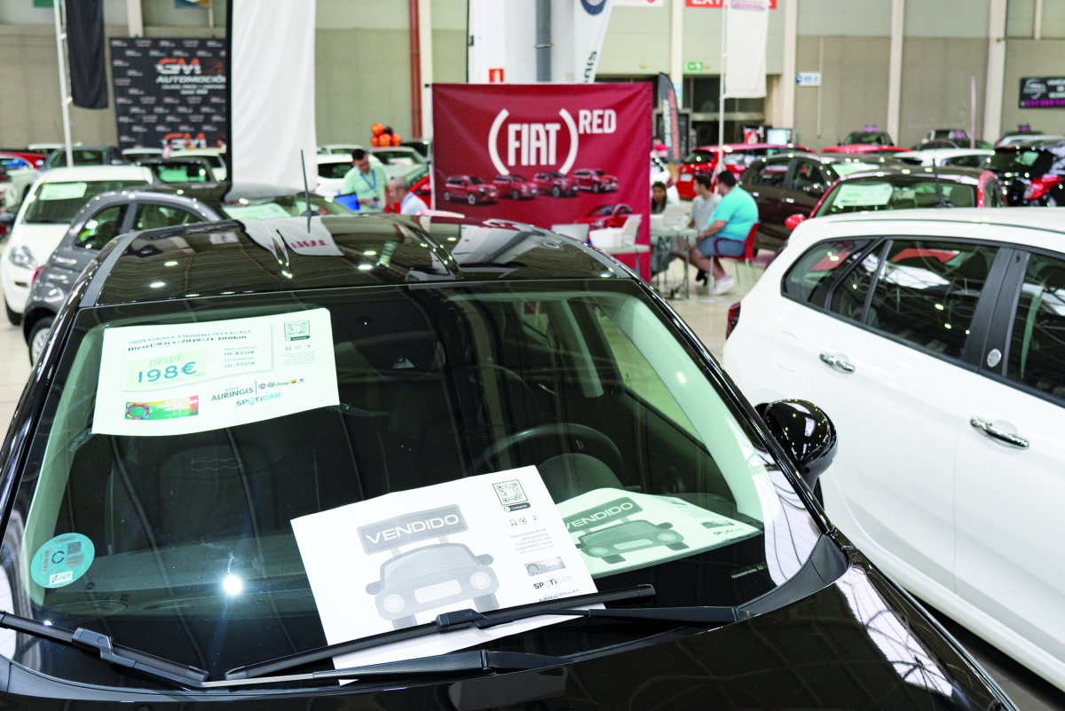  El XIV Salón del Vehículo de Ocasión cierra con 165 ventas 