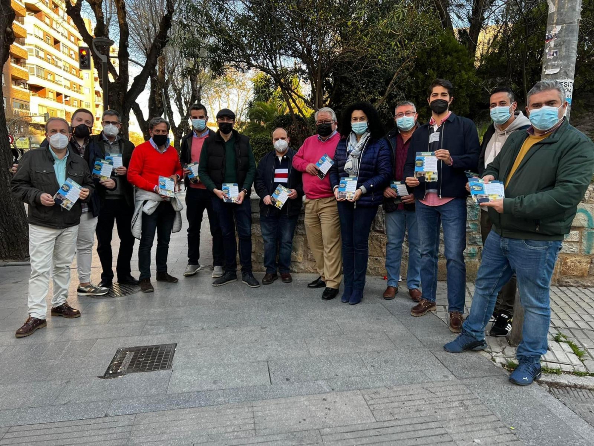  El PP hace campaña sobre la apuesta de Juanma Bonilla por Jaén 
