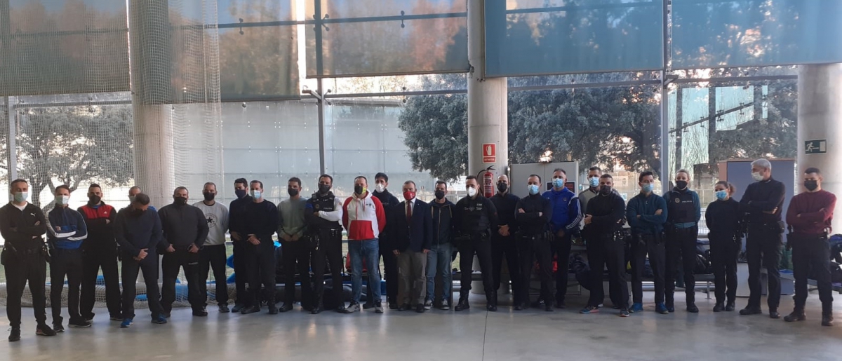  Nueva formación para la Policía Municipal de Jaén 