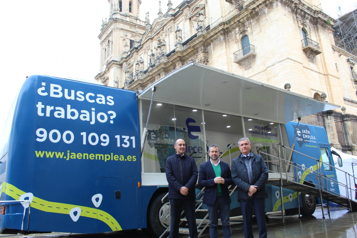  La iniciativa 'Ruta Jaén Emplea' dará trabajo a 300 personas en la provincia 