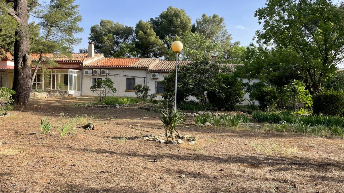  El Ayuntamiento solicita un terreno en desuso en el parque del Neveral 
