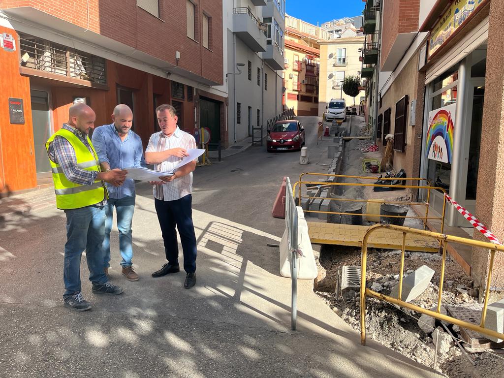  Obras de mejora en acerados y accesibilidad en La Alcantarilla 