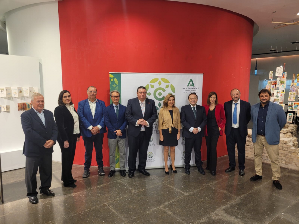  Orozco recoge en Sevilla el Premio Andalucía del Comercio Interior 