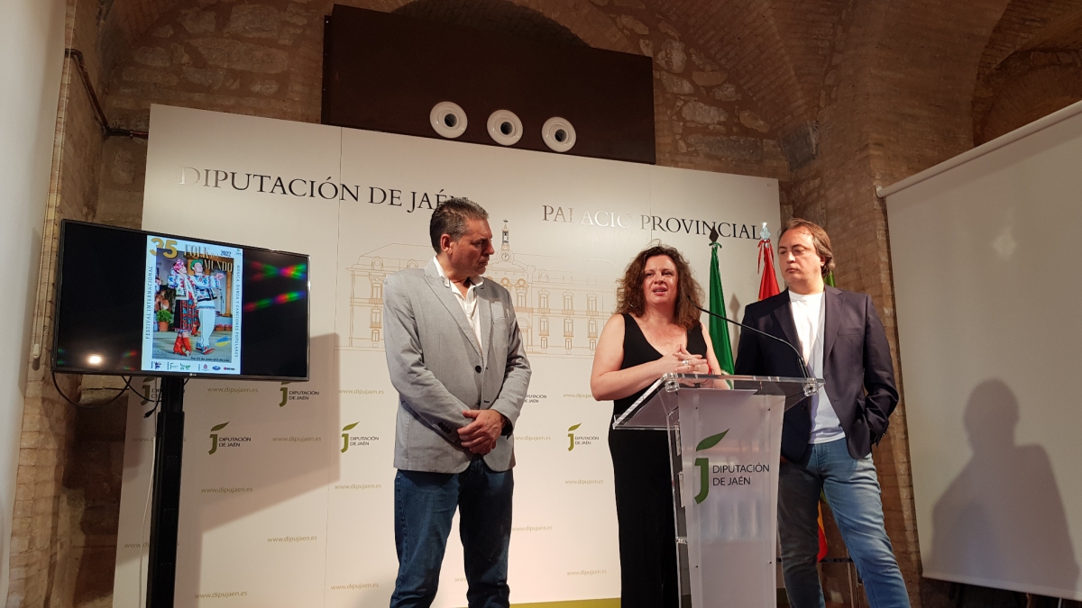  Jaén será Folk del 23 de junio al 6 de julio 