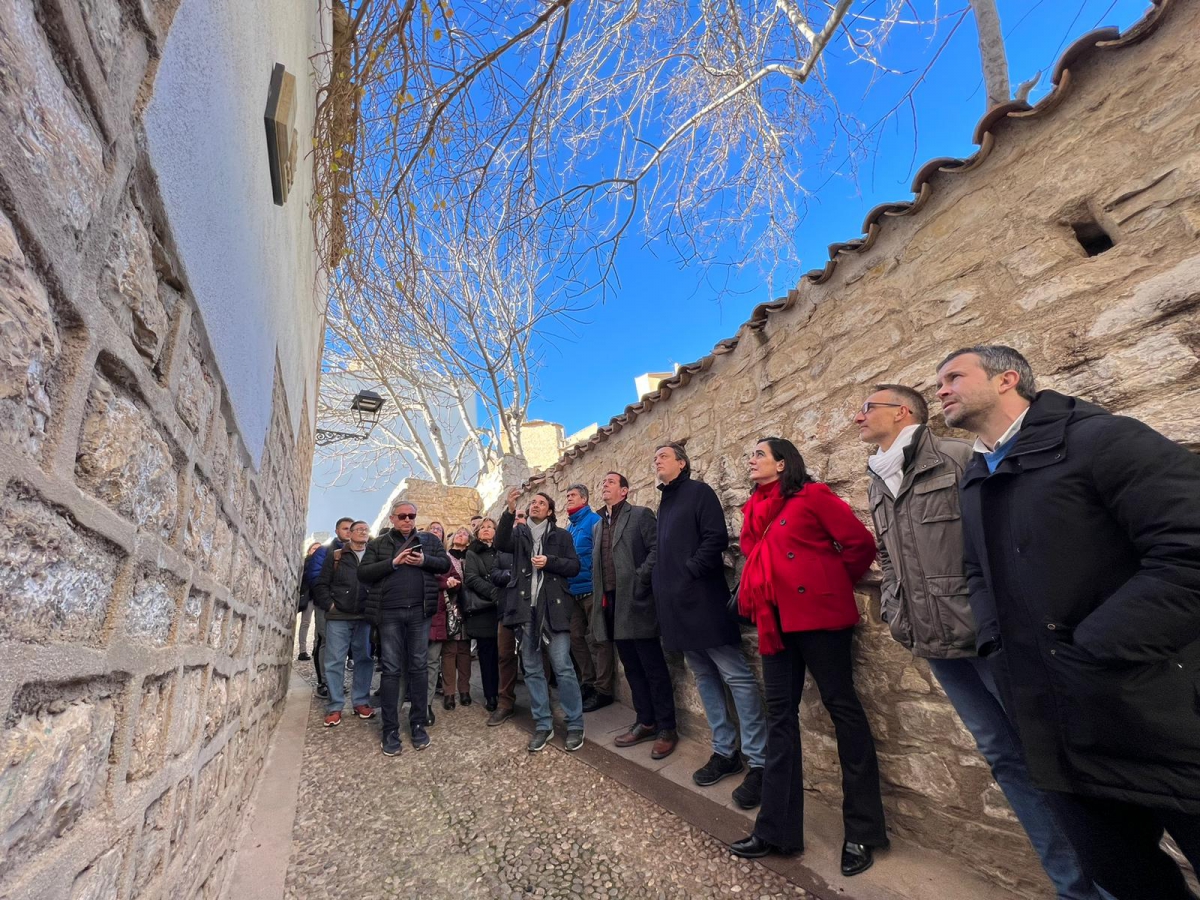 Señalizan en la Judería de Jaén un recorrido cultural y turístico 