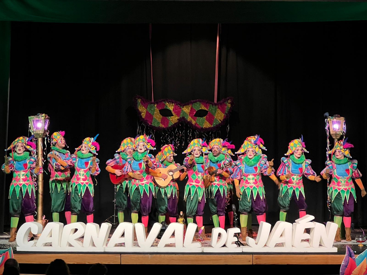  Ocho agrupaciones llegan a la final del Concurso del Carnaval de Jaén 
