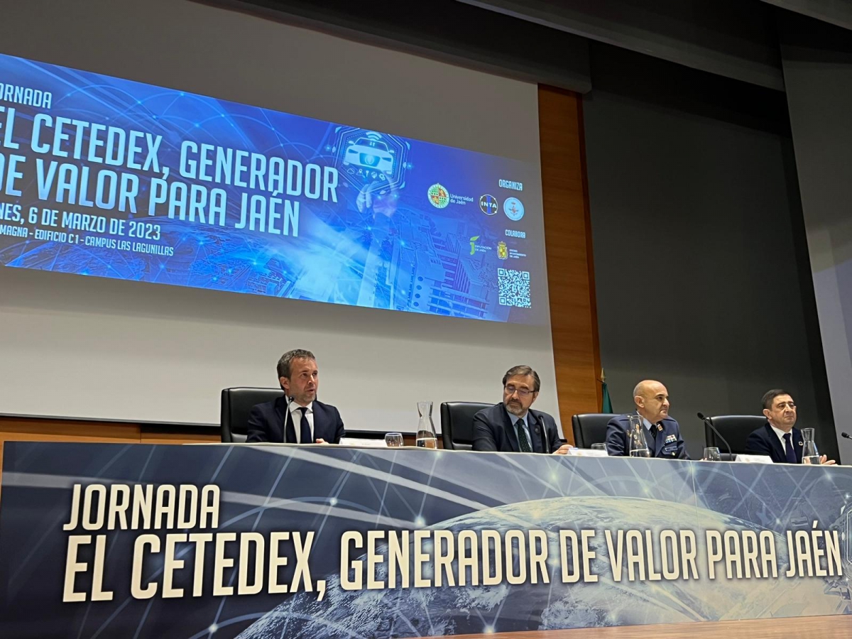  La UJA prepara nuevas jornadas divulgativas sobre el CETEDEX 