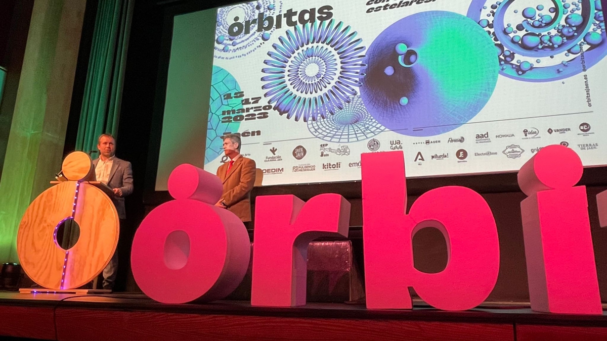  Jaén descubre lo último en diseño y creatividad con 'Orbitas' 