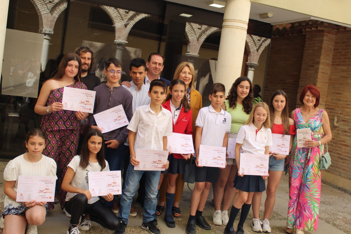  Entregan los premios del Concurso de Literatura Infantil 'Ciudad de Jaén' 
