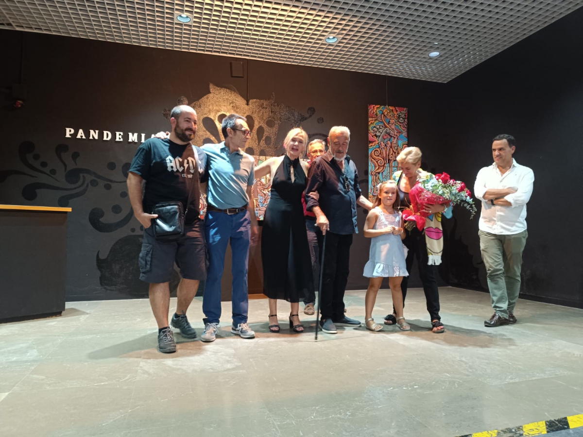  'Pandemia' de Tomás Fernández inaugura la Sala de Arte 'Moneo' 