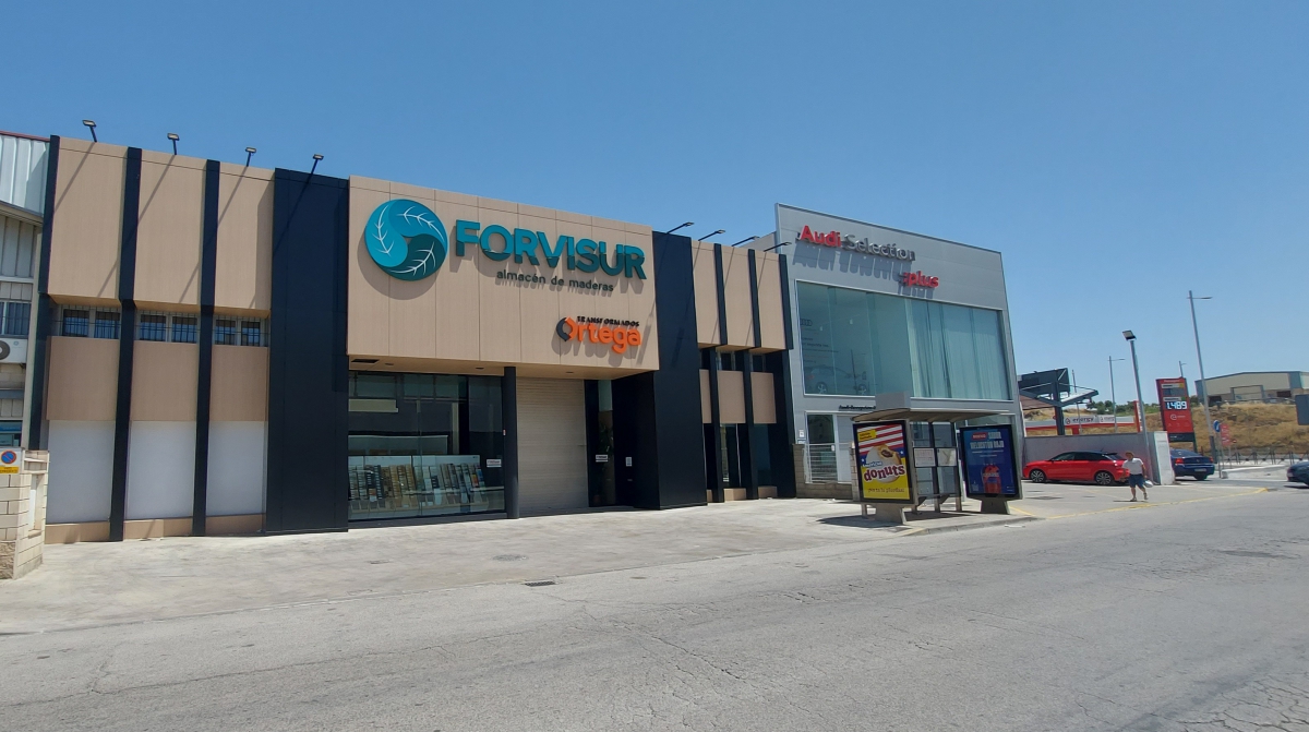  FORVISUR. El paraíso de la madera 