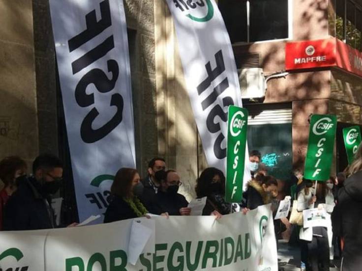  Empleados públicos andaluces se movilizarán el 25 de mayo 