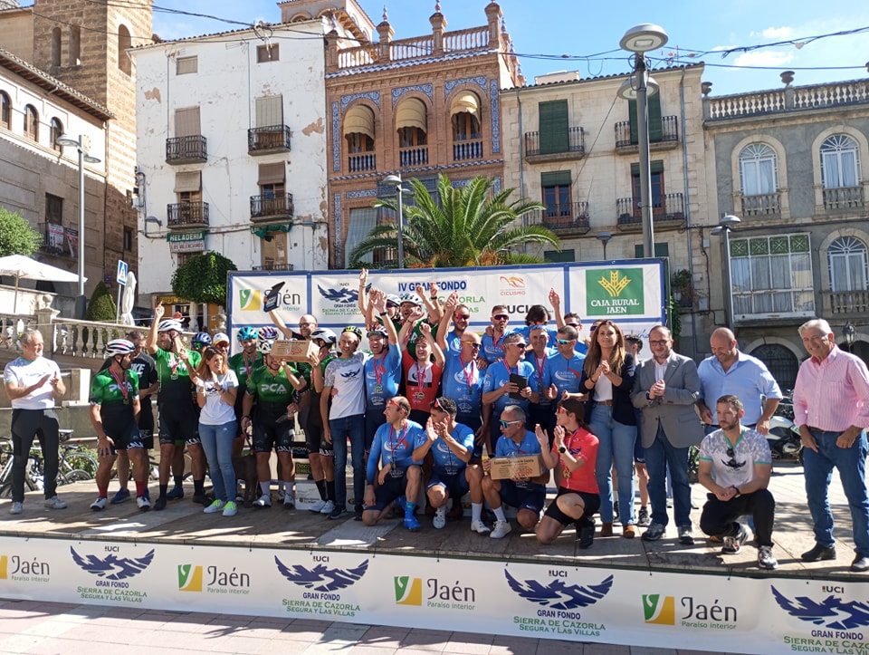  1.200 ciclistas en la IV Gran Fondo Sierra de Cazorla, Segura y Las Villas 
