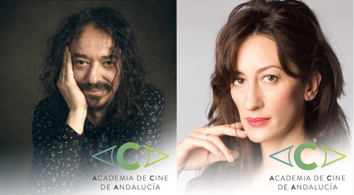 Amada Santos y Sitoh Ortega, nuevos académicos del cine andaluz 