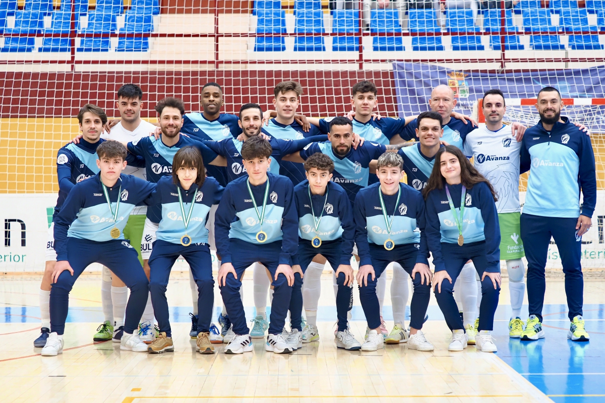  Victoria del Avanza Futsal frente al Granja Futsal (7-2) 