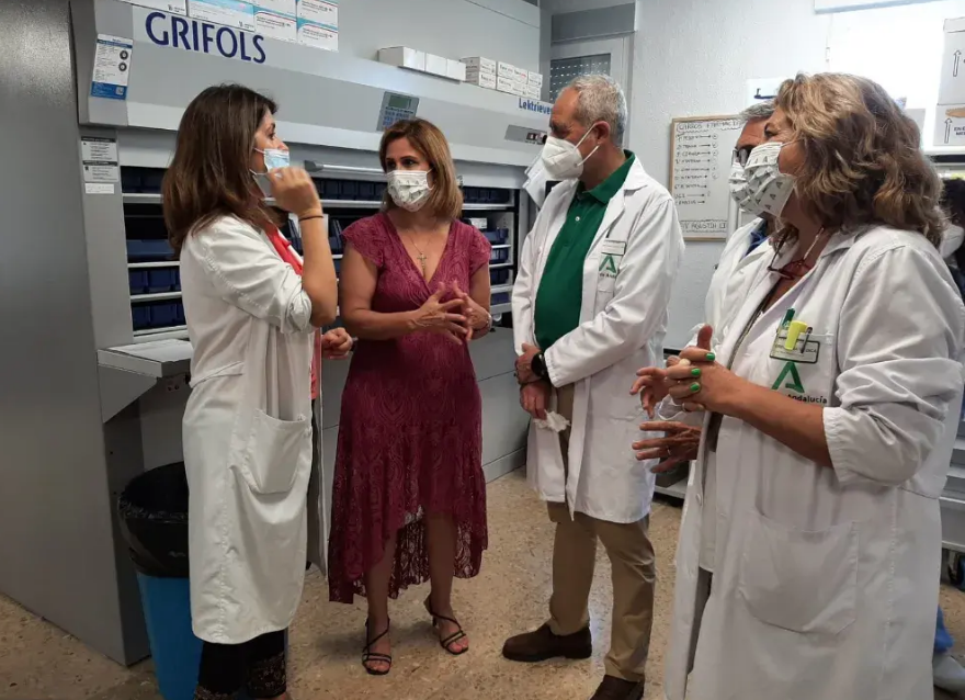  El SAS modernizará las unidades de farmacia de 4 hospitales de Jaén 