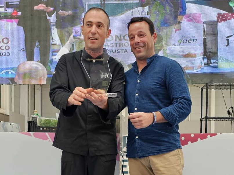  Diego Ramírez gana el concurso gastronómico 'Degusta Jaén' 
