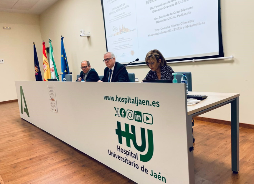  El Hospital de Jaén celebra el V Curso de Neurología para residentes 