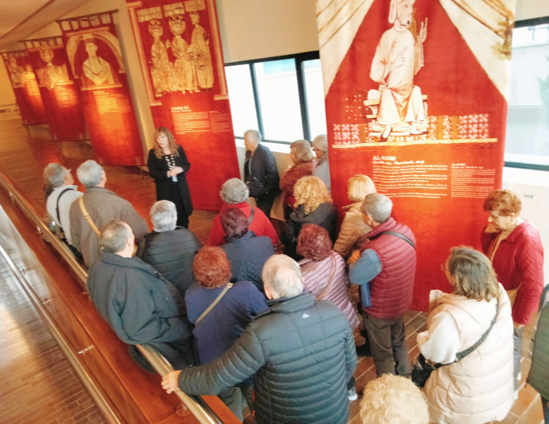  El Museo de la Batalla de las Navas de Tolosa bate récord de visitas 