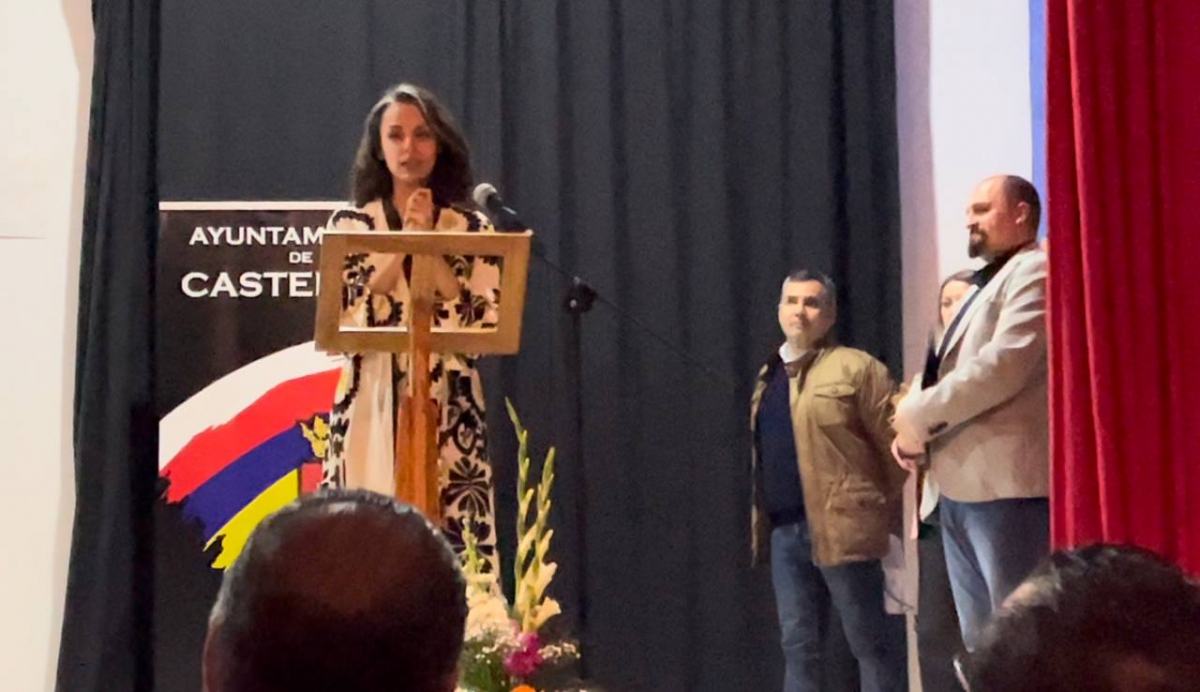  La periodista de EXTRA JAÉN, Carolina Cañada, recibe el premio Argentaria 