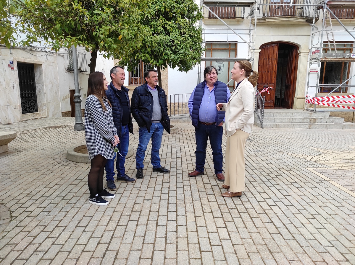  Turismo destina 60.000 euros al reloj del Ayuntamiento de Cárcheles 