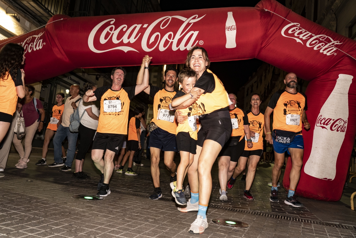  Diez años en una carrera continua por el Conjunto Histórico de Jaén 