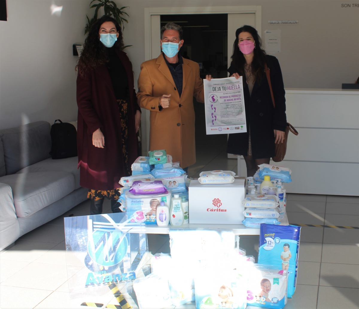 Ayuda a la Mujer Embarazada recibe una donación del Grupo Avanza 