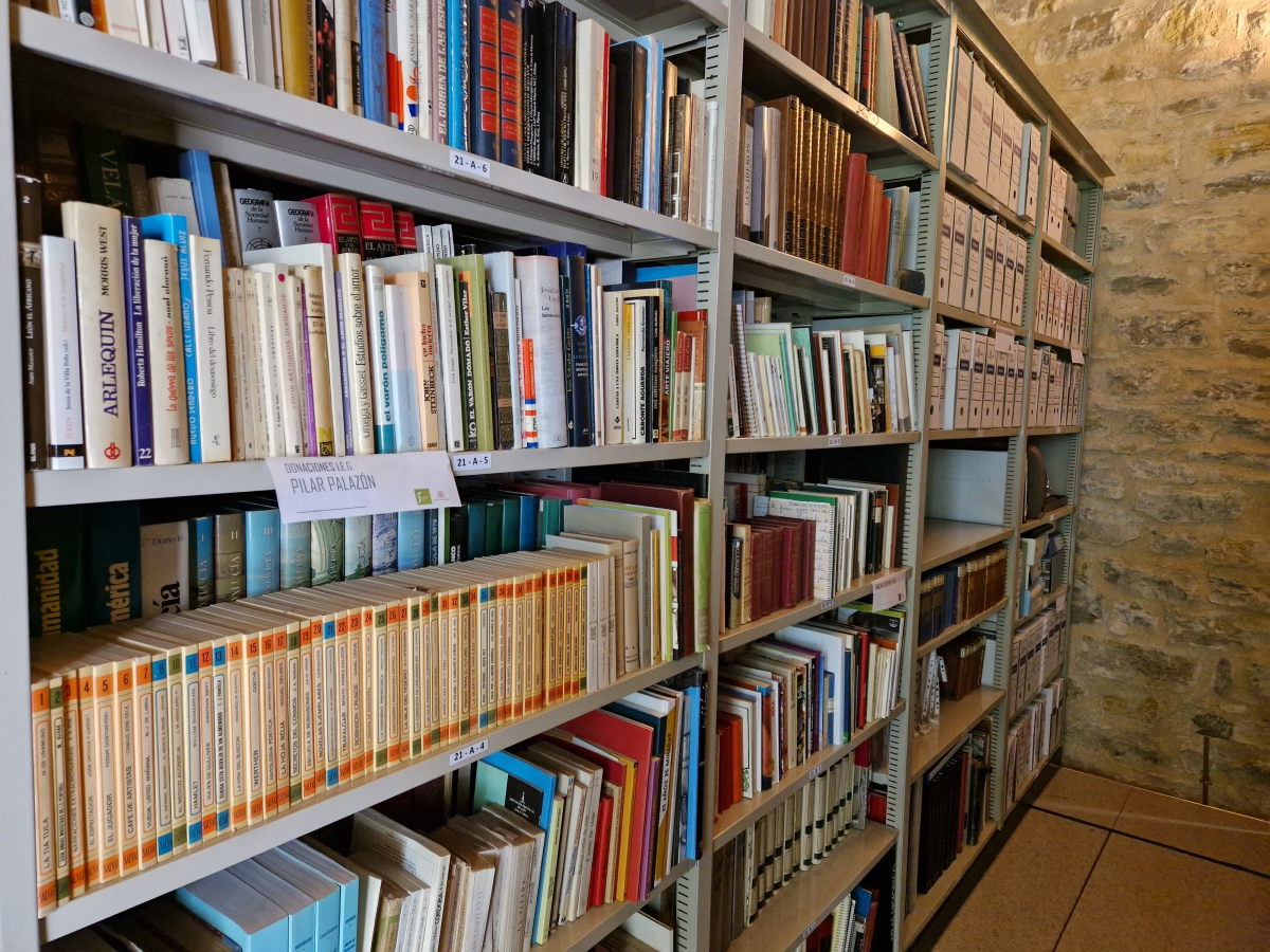  La biblioteca de Pilar Palazón pasa a formar parte de los fondos del IEG 