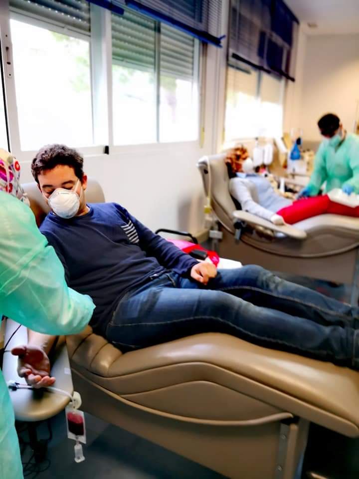  El Centro de Transfusión realizará  38 colectas de sangre en febrero 