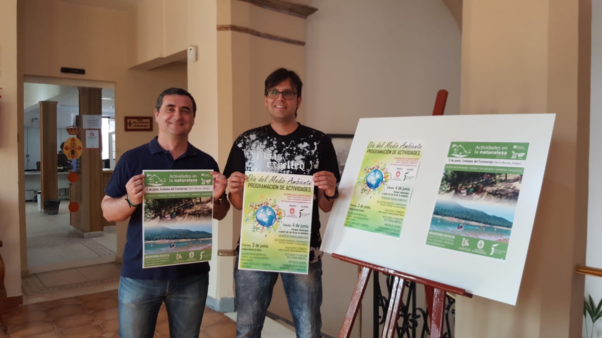  Torredonjimeno recupera las actividades del Día Mundial del Medio Ambiente 