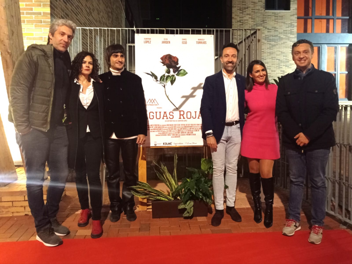  Huelma estrena el cortometraje "Aguas Rojas" 