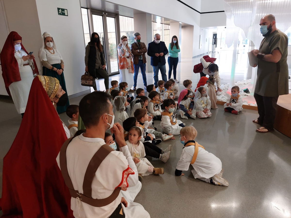  Dos centros de Jaén culminan un proyecto en el  Museo Íbero 