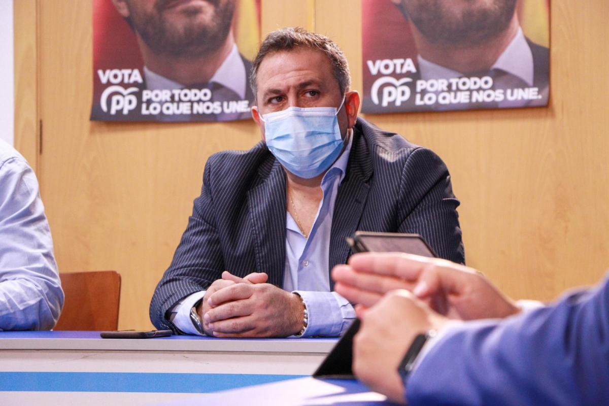  Los seis concejales del PP de Los Villares salen del partido 