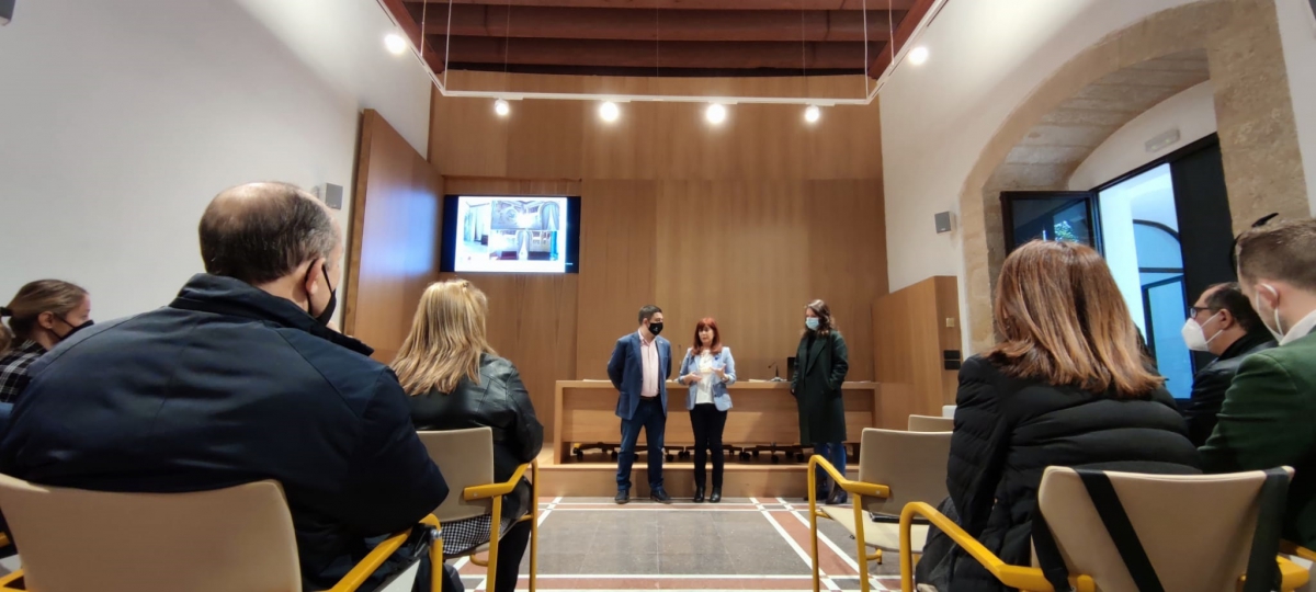  Diputación financia la remodelación de varias salas del Hospital de Santiago 