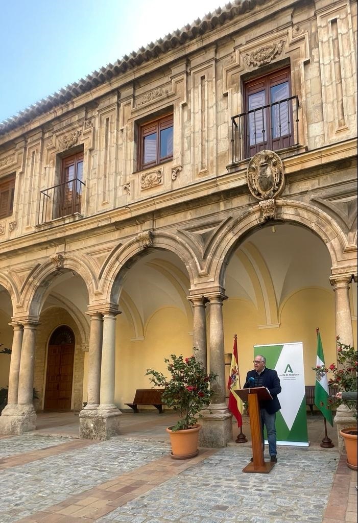  La Junta ha dedicado a la Cultura en Jaén cuatro millones de euros 