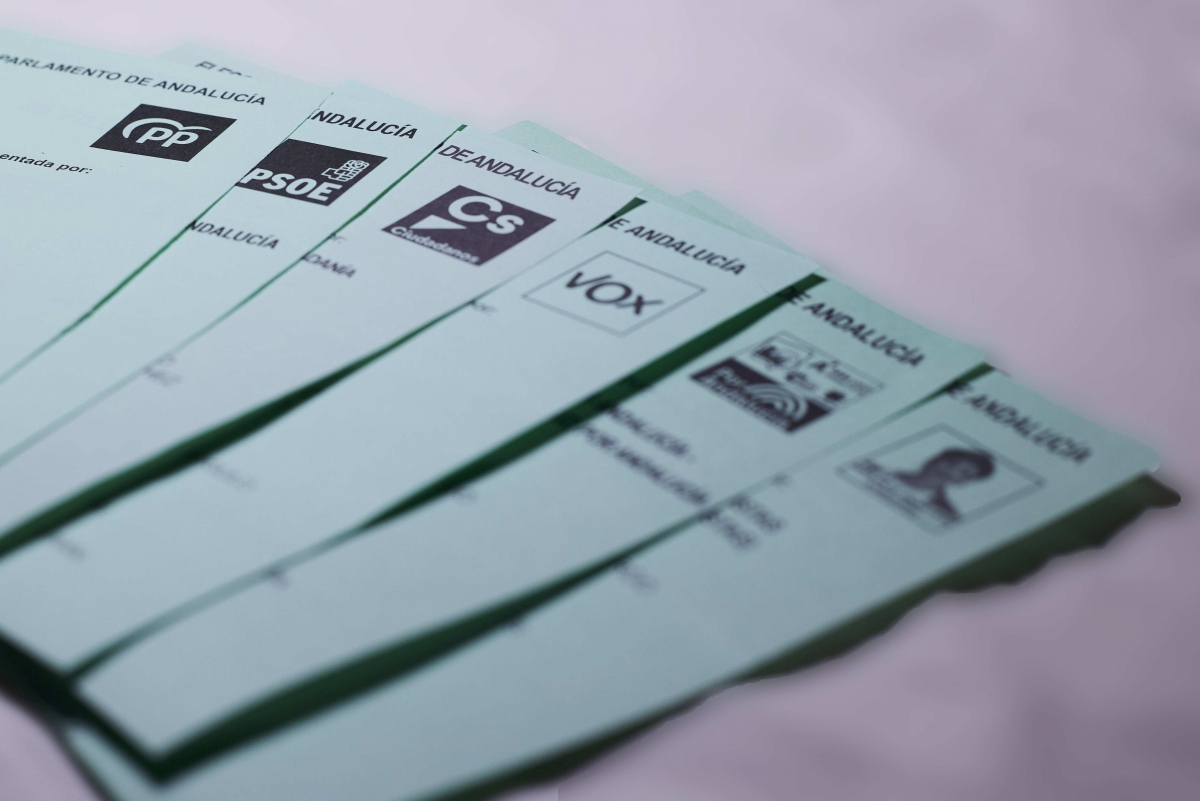  Casi 522.000 jiennenses podrán votar mañana, un 0,9% menos que en 2018 