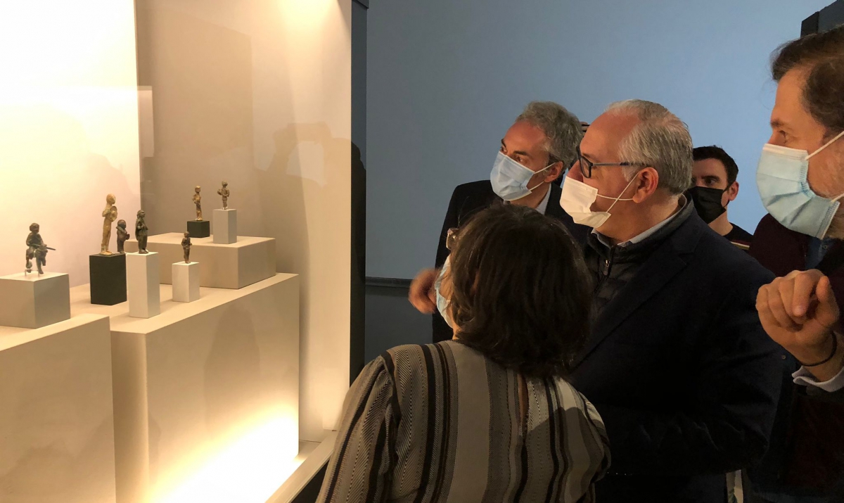  El Museo Íbero expone 70 exvotos de Rodríguez Acosta 