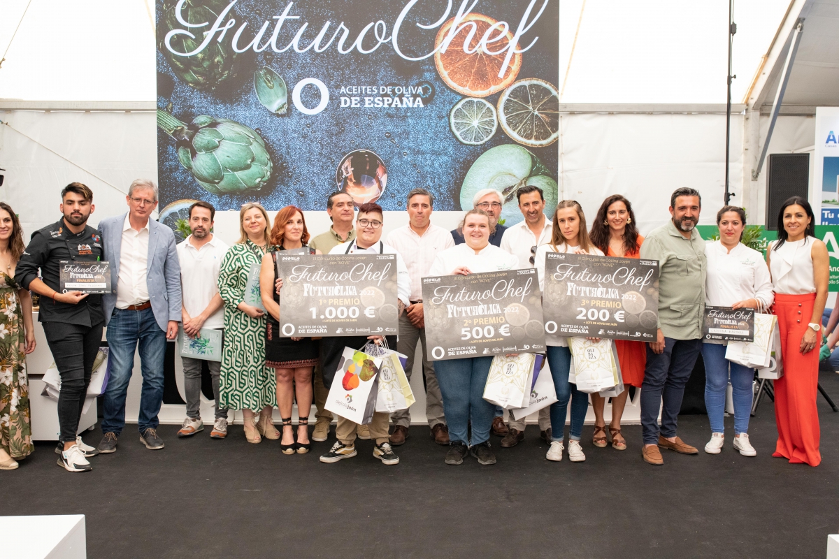  FuturoChef, el Concurso de Cocina con AOVE, se celebrará el 25 de mayo 