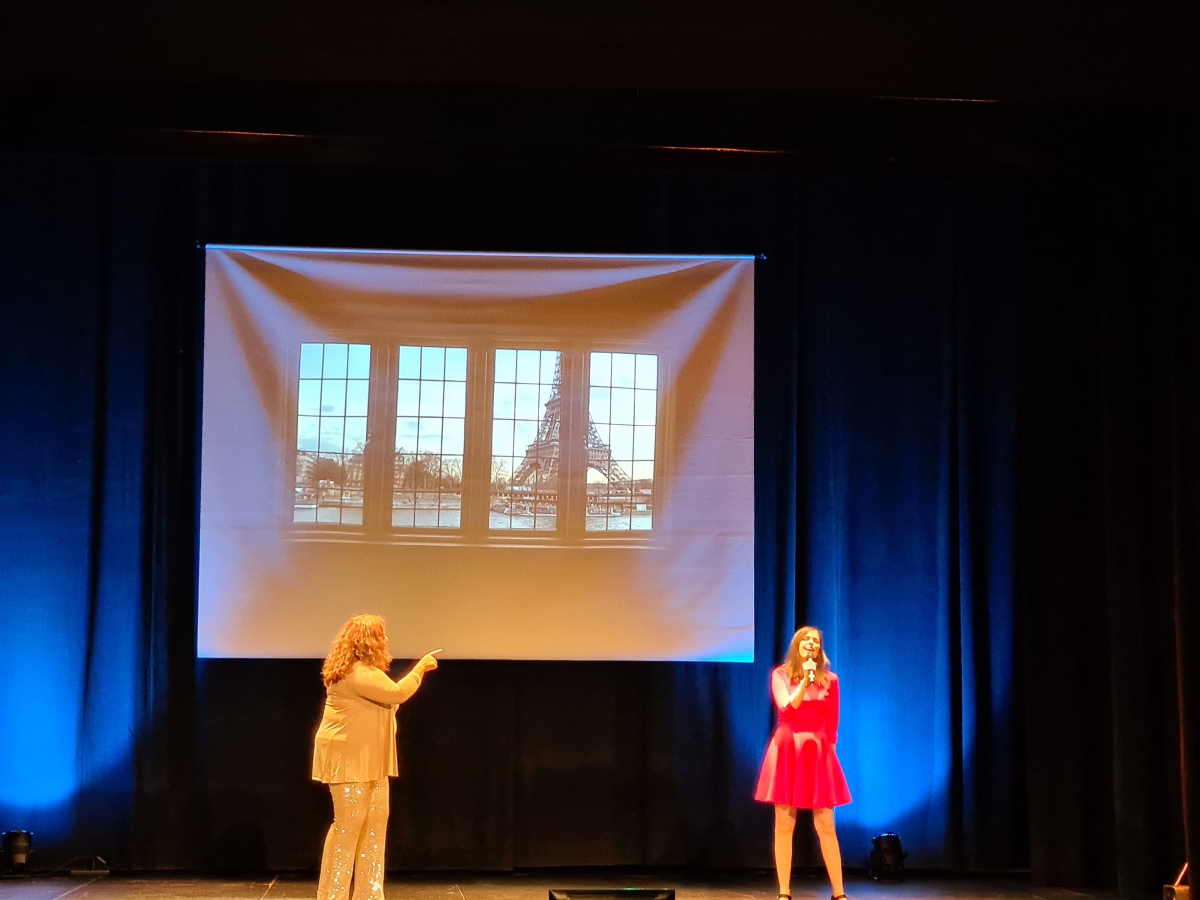  El Teatro Darymelia acoge un concierto inclusivo de lengua de signos 