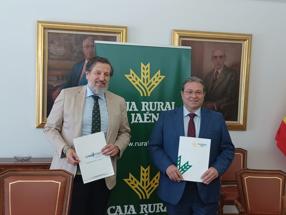  Caja Rural y Garántia SGR financian con 20 millones a pymes y autónomos 