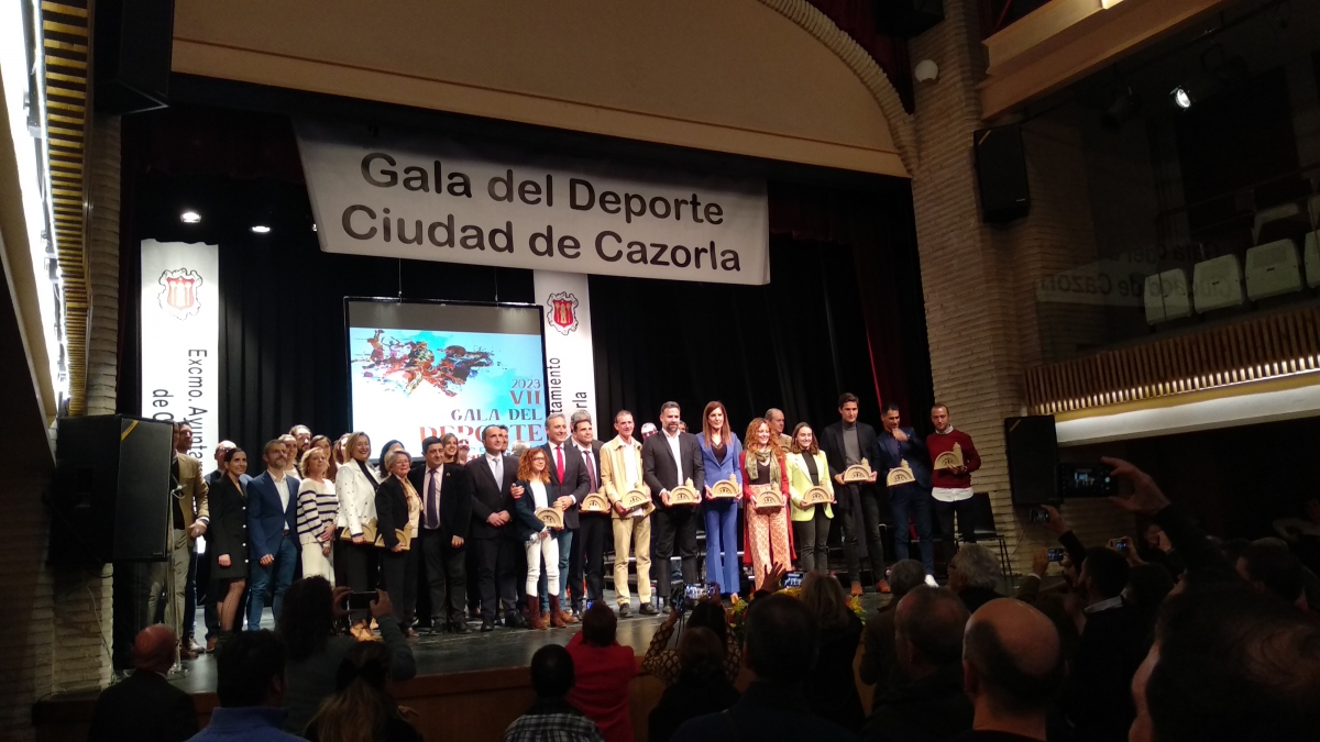  La igualdad de género emociona en la  VII Gala del Deporte de Cazorla 