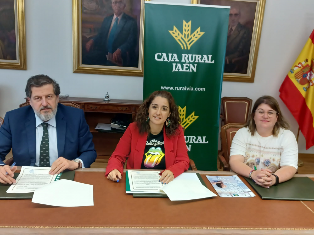  Caja Rural y FAMPA 'Los Olivos' renuevan su colaboración 