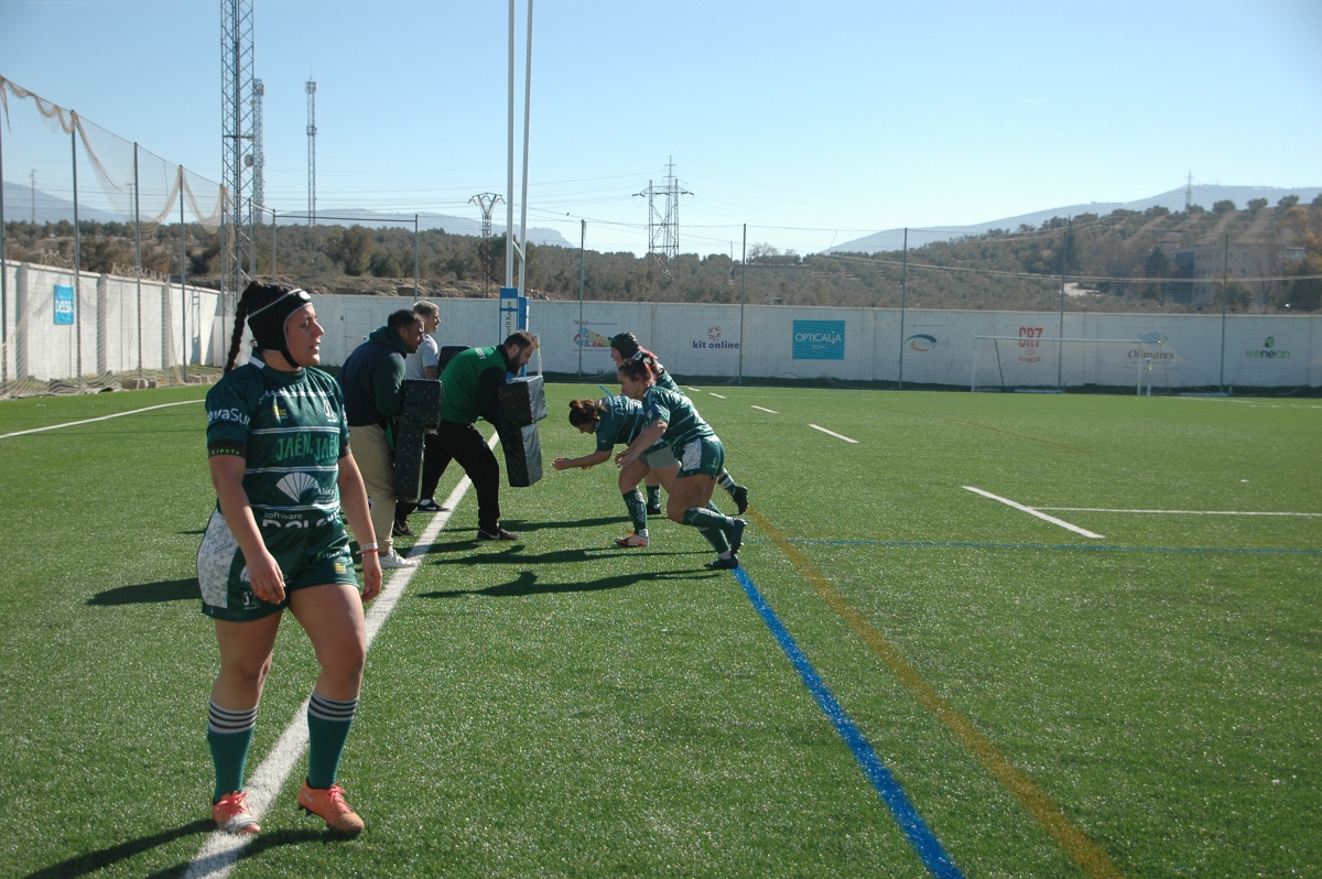  Los equipos de Jaén Rugby afrontan la recta final de la Liga Andaluza 