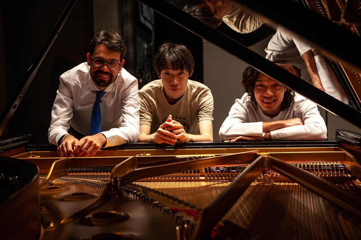  Un coreano, un japonés y un húngaro llegan a la final del Premio de Piano 