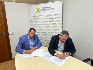  Cooperativas Agro-alimentarias de Jaén e Intelec firman un convenio 