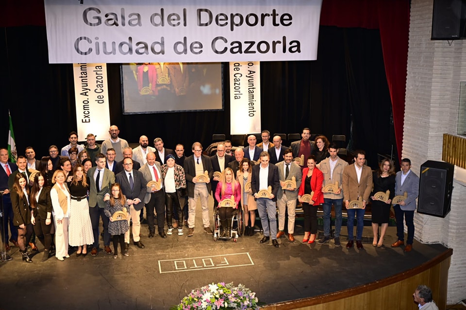  La Gala del Deporte de Cazorla premia a deportistas locales y de la élite 