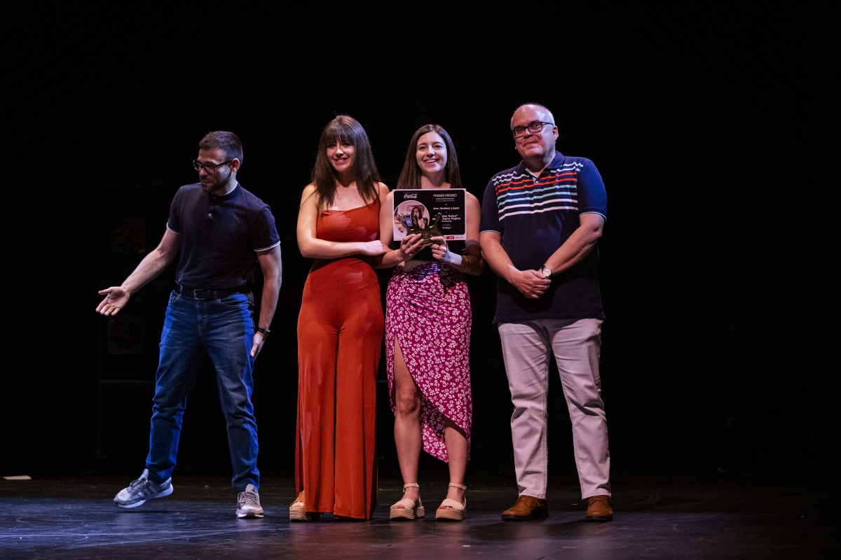  Una jiennense gana el Premio Buero de Teatro Joven de Coca-Cola 