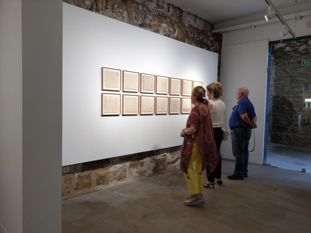  Baeza acoge una exposición de la artista Ana s Valderrábanos 