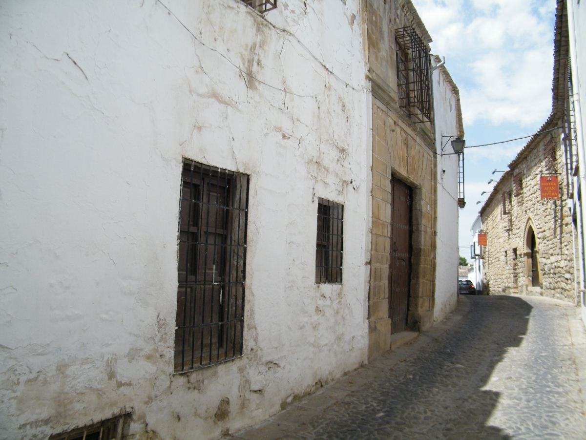  El Hospital de San Antón Abad de Úbeda, en la lista roja del patrimonio 